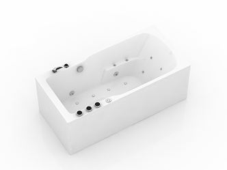 Modern Bathtub 3d model