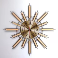 Unique Wall Decor Clocks With Various Modern Designs For Home Interior 3d model