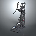 Multifunctional Elliptical Trainer for Home Fitness with Adjustable Resistance LCD Display and Cardio Training