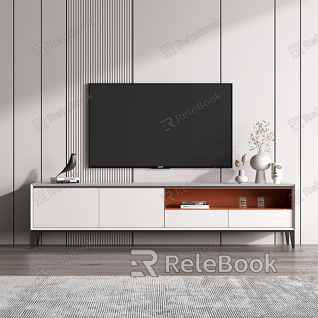 Modern TV Cabinet model