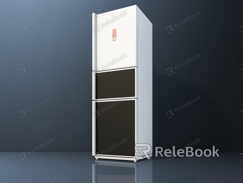 Modern Refrigerator Double Open Refrigerator Refrigerator Refrigerator model