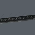Modern Outdoor Canopy with Grid Design Black Frame and White Connectors