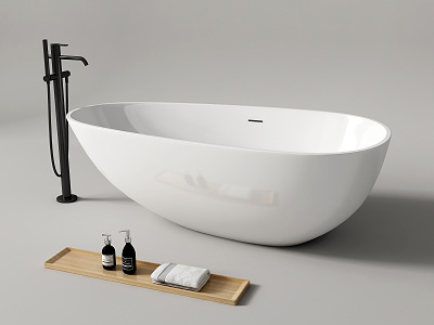 Modern Bathtub 3d model