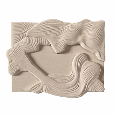 Modern Wall Decoration 3d model Modern Wall Decoration 3d model