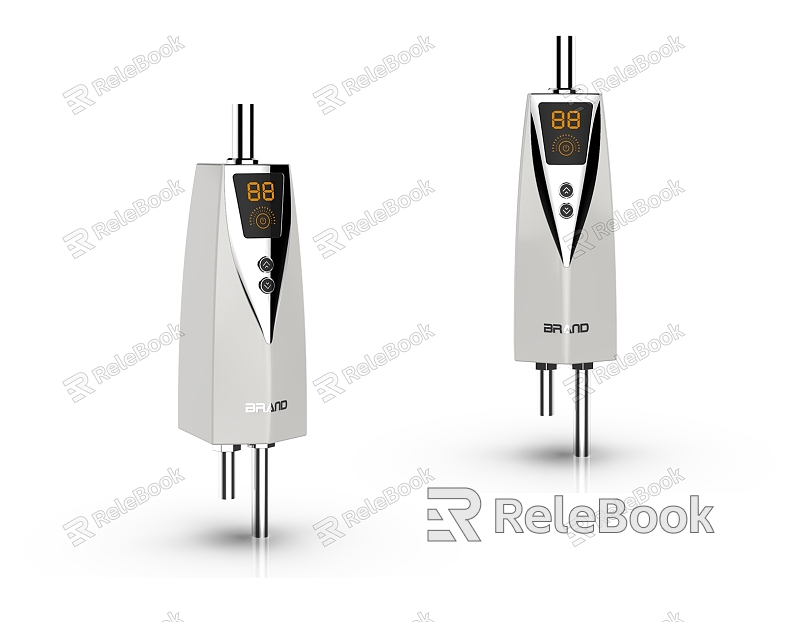 Modern hot water control box model