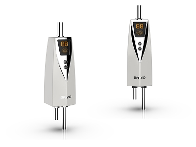 Modern hot water control box model