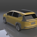 Car Aian 3d model