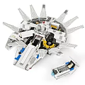 LEGO Star Wars Millennium Falcon Building Set With Pieces And Box