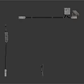 High Quality Technical Equipment Components Including Connectors And Cable Parts