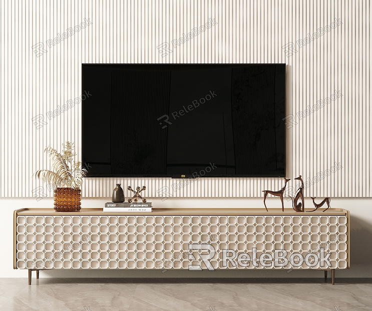 Modern TV Cabinet TV model