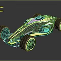 Racing Model Game Racing Offroad Racing Concept Racing F11 Premium Racing 3d model