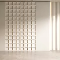 Modern background wall sofa background wall 3d model