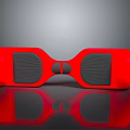 Red Hoverboard Daily Use Product With Modern Sleek Foot Pedals