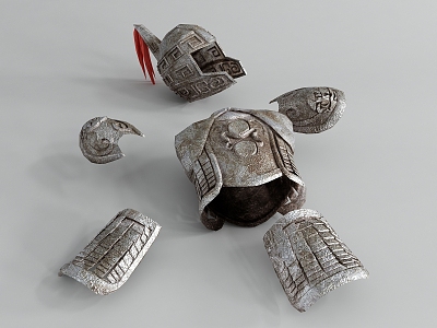 Armor Helmet 3d model