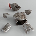 Armor Helmet 3d model