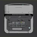 Portable Medical Monitor With Green Waveform Screen And Control Panel Features