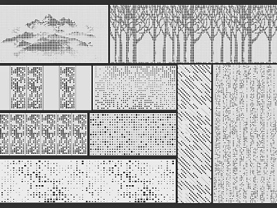 aluminum perforated plate 3d model