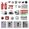 Essential Fire Safety Equipment Including Extinguishers Hose Cabinets Alarms And Detectors