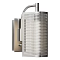 Modern Stainless Steel Wall Sconce With Perforated Design For Home Interior Decoration