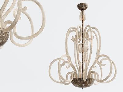 European Chandelier Glass Chandelier model