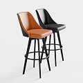 BANQUETA Bar Chair 3d model