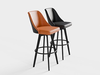 BANQUETA Bar Chair 3d model