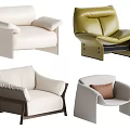 Modern Leisure Chairs With Stylish Designs And Multiple Color Options For Home Decor