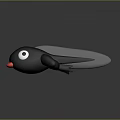Frog Tadpole Frog Class Poison Frog Game Frog Reptile Cold Blooded Animal Reptile Class 3d model
