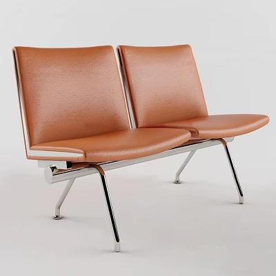 Public chair 3d model Public chair 3d model