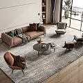 Style Sofa 3d model