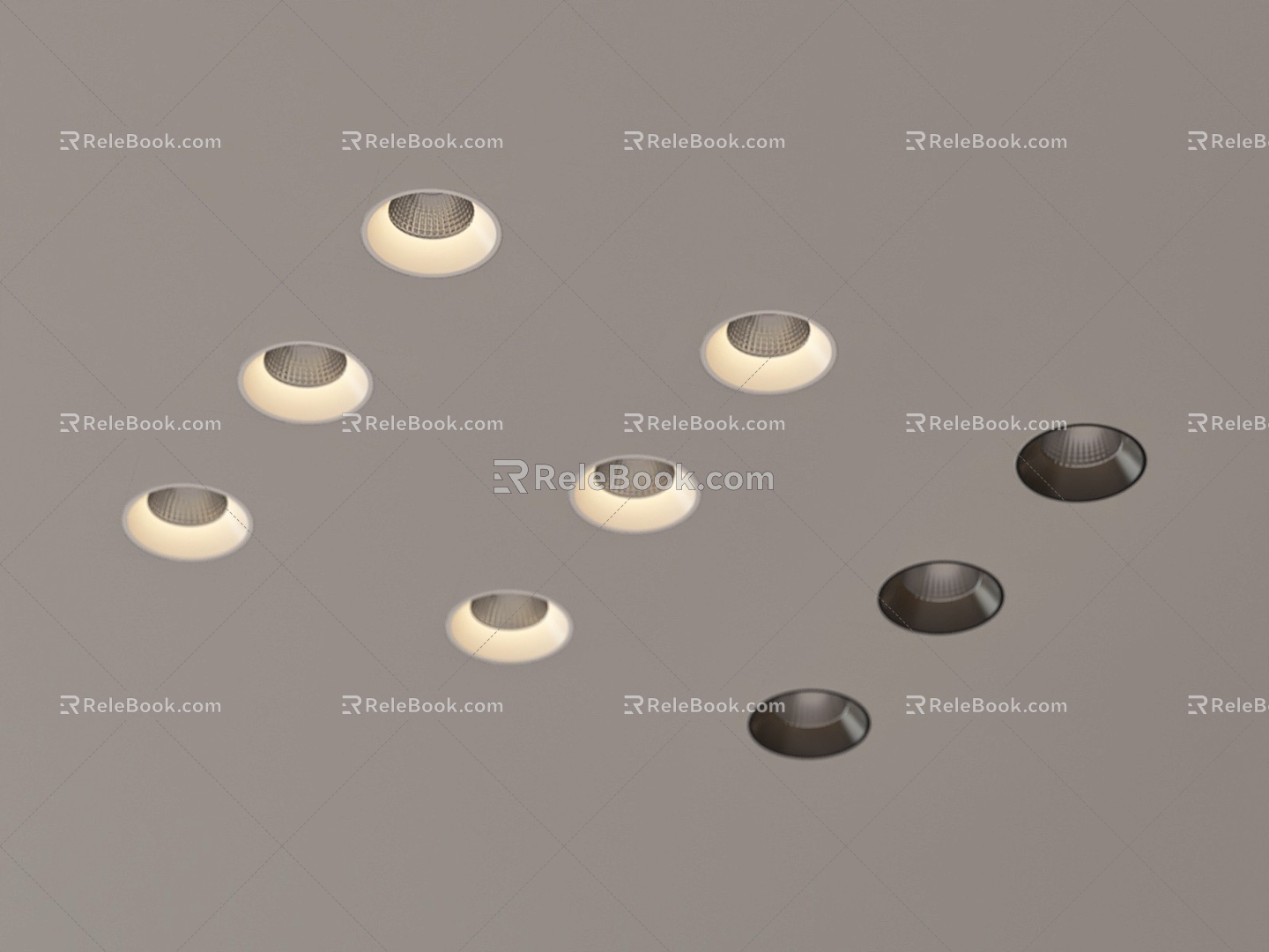 Downlight Spotlight model