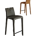 Modern Bar Chair 3d model