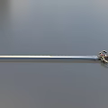 Sword Long Sword of Courage Sword of Eternity Sword Game Sword Tai Dao Cold Weapon Low Face Number Low Model Simple Model Times Movie and TV Level Super Realism 3d model