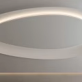 Modern Ceiling Special-shaped Ceiling Egg-shaped Ceiling 3d model
