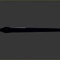 Modern Pen Learning Supplies Writing Pen Writing Tool 3d model