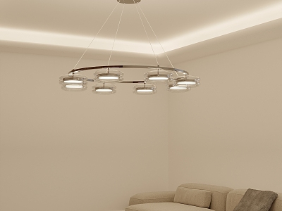 Modern living room chandelier model