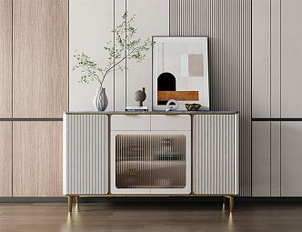 Modern Sideboard 3d model