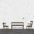 Custom Dining Chairs for Kyoto Park Hyatt Hotel Restaurant Interior Design