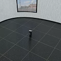 Black Spider Progressional Shaker Cup for Fitness Workout and Protein Mixing on Speckled Black Floor
