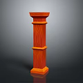 Columns Stone Columns Stone Columns Old Columns Roman Columns Roman Columns Classical Columns Greek Columns 3d model