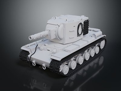 Modern Tanks Military Vehicles model