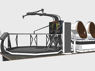 Modern equipment 3d model