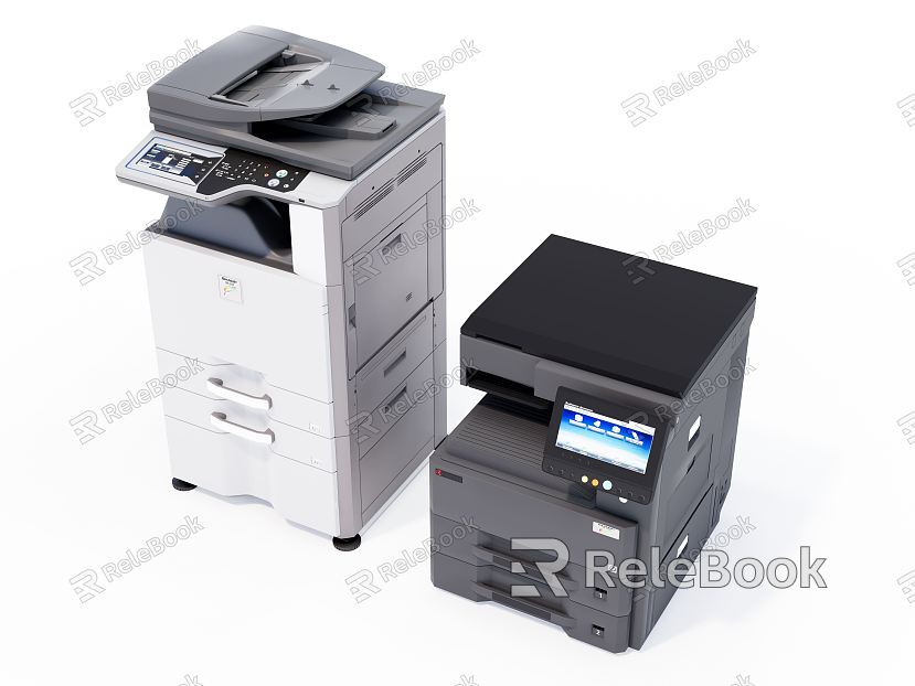 Modern Printer Office Printer model