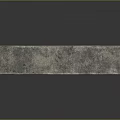Textured Stone Bench With Simple Design And Sturdy Legs For Indoor Outdoor Furniture