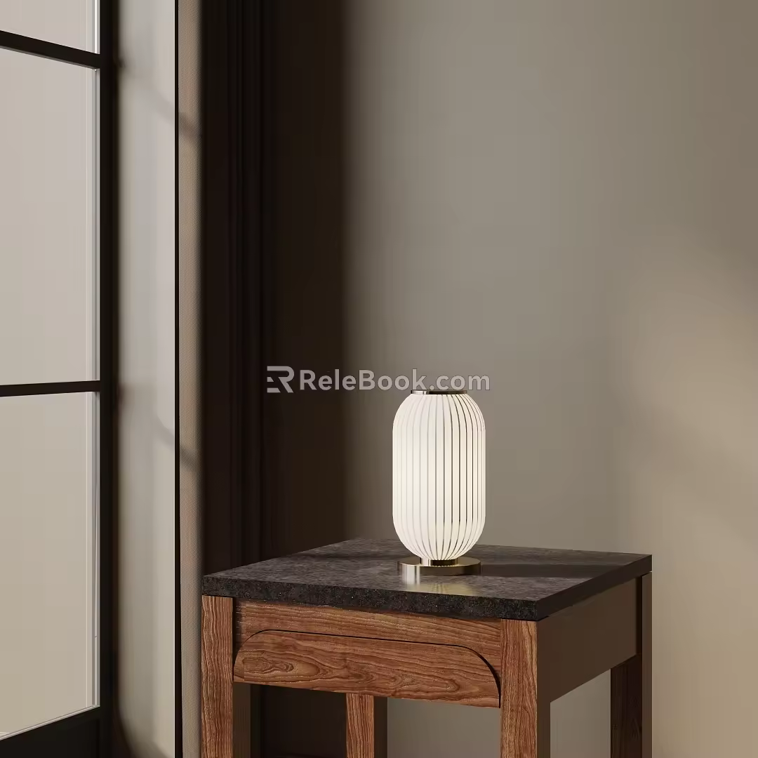 Table lamp 3d model