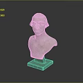 Head Character Portrait Head Various Heads Various Heads Head Carving Head Carving Portrait Face Carving 3d model
