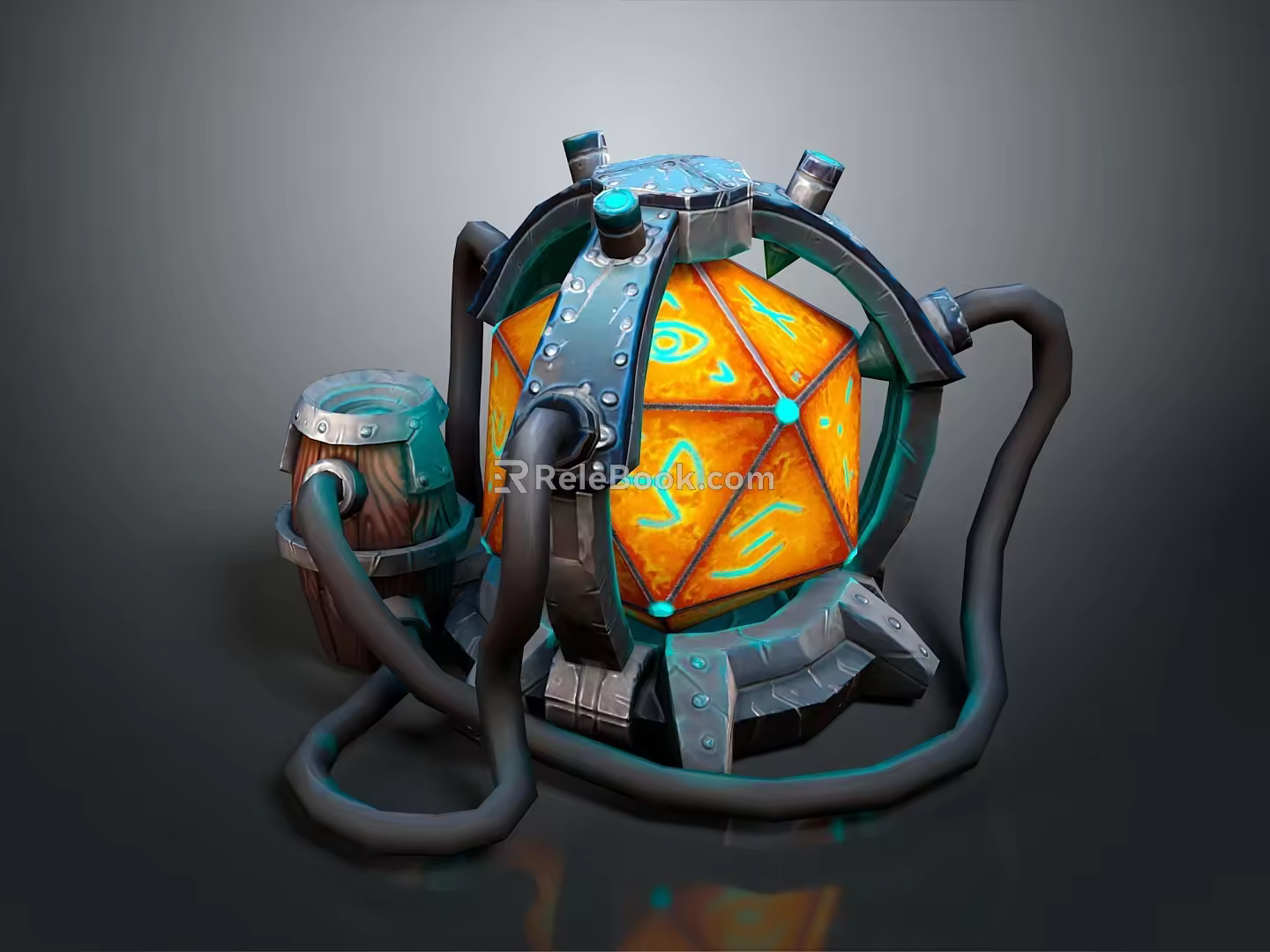 Sci-fi Items Sci-fi Components High-tech Components Sci-fi Equipment Sci-fi Scene Sci-fi Environment Game Scene 3d model