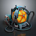 Sci-fi Items Sci-fi Components High-tech Components Sci-fi Equipment Sci-fi Scene Sci-fi Environment Game Scene 3d model