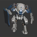Modern Robots 3d model