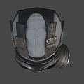 Gas Mask 3d model